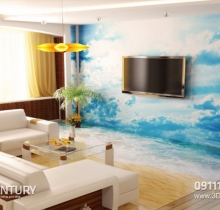 Gạch 3D ốp tường