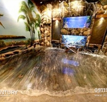 Gạch 3D ốp tường