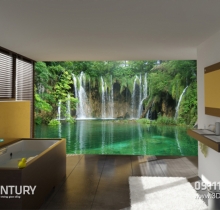 Gạch 3D ốp tường