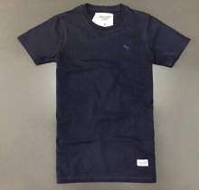 ÁO THUN CỔ TRÒN ABER XANH ĐEN ÁO THUN CỔ TRÒN ABER XANH ĐEN