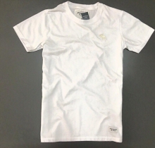 ÁO THUN CỔ TRÒN ABER TRẮNG ÁO THUN CỔ TRÒN ABER TRẮNG