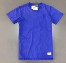 ÁO THUN CỔ TRÒN ABER XANH COBAN ÁO THUN CỔ TRÒN ABER XANH COBAN