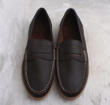 Giày Mọi da Clarks nâu