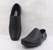 Giày Mọi da Feragamo đen