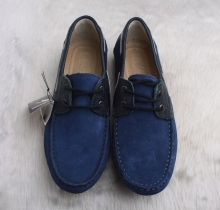 Giày VNXK- Giày da Mọi Geox đen