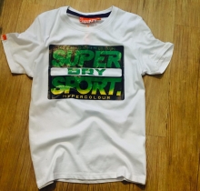 ÁO THUN NAM SUPPER DRY MÀU TRẮNG