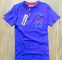 ÁO THUN NAM SUPPER DRY XANH 02