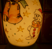 Đèn xông tinh dầu A11