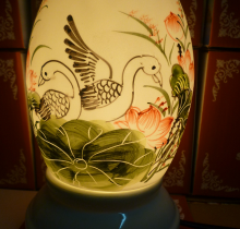 Đèn xông tinh dầu A12