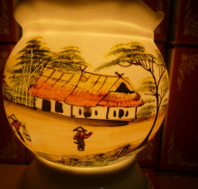 Đèn xông tinh dầu A13