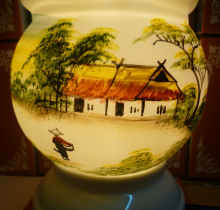 Đèn xông tinh dầu A15