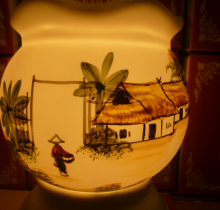 Đèn xông tinh dầu A16