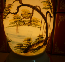 Đèn xông tinh dầu A17