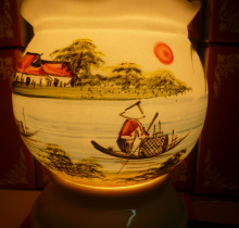 Đèn xông tinh dầu A23