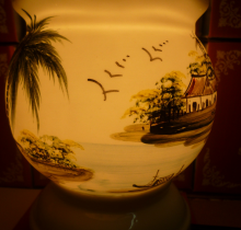 Đèn xông tinh dầu A24