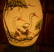 Đèn xông tinh dầu A03