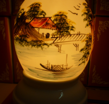 Đèn xông tinh dầu A31