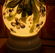 Đèn xông tinh dầu A33