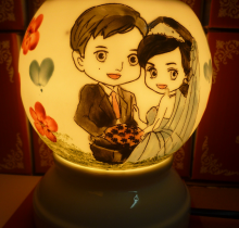 Đèn xông tinh dầu A36