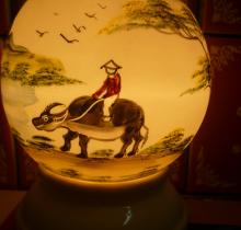 Đèn xông tinh dầu A38