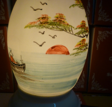 Đèn xông tinh dầu A04