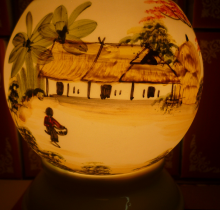 Đèn xông tinh dầu A41