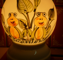 Đèn xông tinh dầu A48