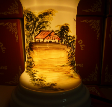 Đèn xông tinh dầu A50