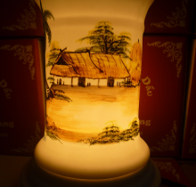 Đèn xông tinh dầu A52