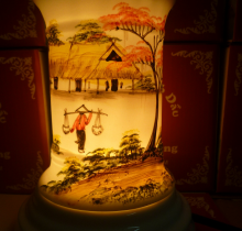 Đèn xông tinh dầu A56