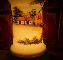 Đèn xông tinh dầu A58