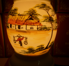 Đèn xông tinh dầu A67