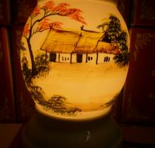 Đèn xông tinh dầu A71