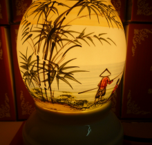 Đèn xông tinh dầu A72