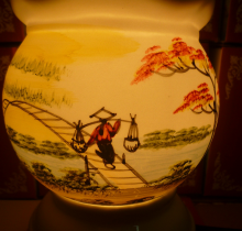 Đèn xông tinh dầu A09