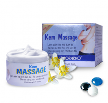 Kem xoa tan mỡ Thorakao 200g