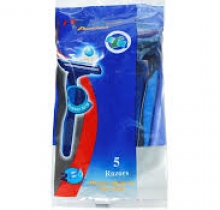 Túi dao cạo du lịch nam 5 cây