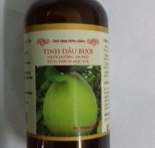 Tinh dầu bưởi kích thích mọc tóc 100ml