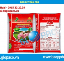 Bao PP dệt đựng thức ăn chăn nuôi