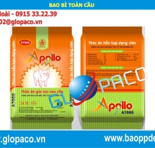 Bao PP dệt đựng thức ăn chăn nuôi