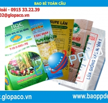 Bao PP dệt đựng lúa giống