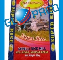 Bao PP dệt đựng gạo 50kg