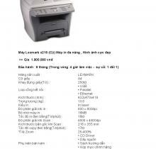 Máy fax cũ các loại