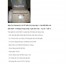 Máy fax cũ các loại