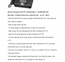 Máy fax cũ các loại