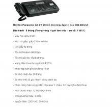 Máy fax cũ các loại