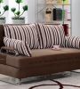 Sofa giường rộng 1m màu nâu cafe sang trọng
