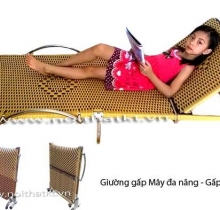 THANH LÝ GIẢM TỚI 40% GIƯỜNG GẤP MÂY ĐA NĂNG mã KT-GM01