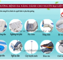 GIƯỜNG BỆNH NHÂN ĐIỀU KHIỂN BẰNG ĐIỆN KẾT HỢP TAY QUAY GIƯỜNG BỆNH NHÂN ĐIỀU KHIỂN BẰNG ĐIỆN KẾT HỢP TAY QUAY