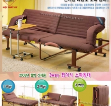 GIƯỜNG GẤP SOFA HÀN QUỐC MANG PHONG CÁCH HIỆN ĐẠI